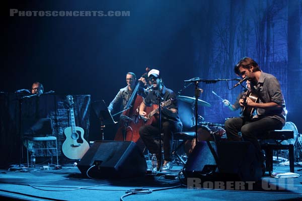 BAND OF HORSES - 2013-07-01 - PARIS - Cite de la Musique - Tyler Ramsey - Benjamin David Bridwell - Creighton Barrett - Bill Reynolds - Ryan Monroe